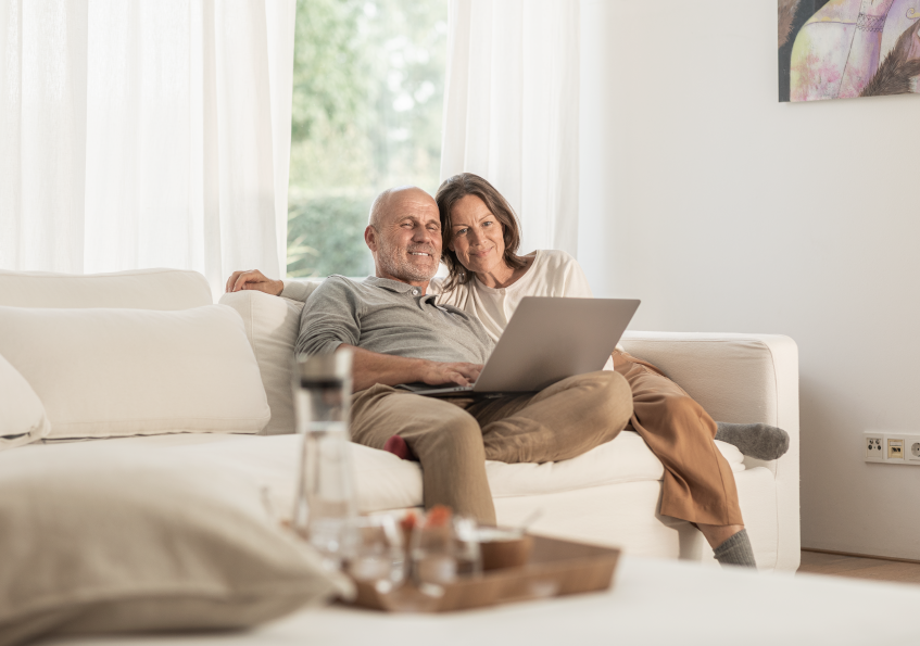 couple régule sa maison