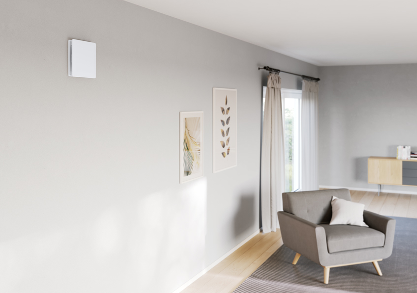 ventilation pièce à vivre