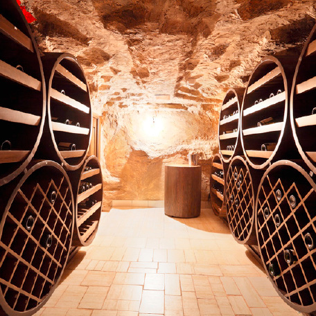 Aus dem Heizkeller wird ein Weinkeller