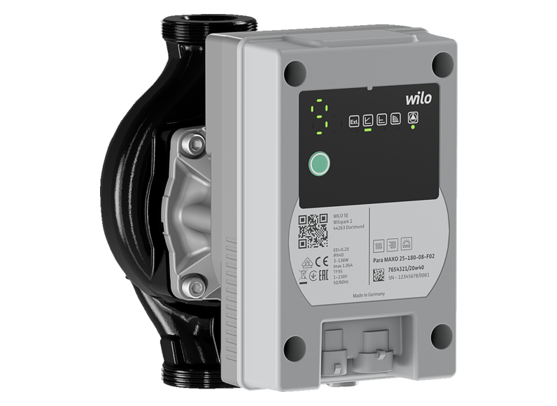 STIEBEL ELTRON Accessoires UP 25/1-8 PCV