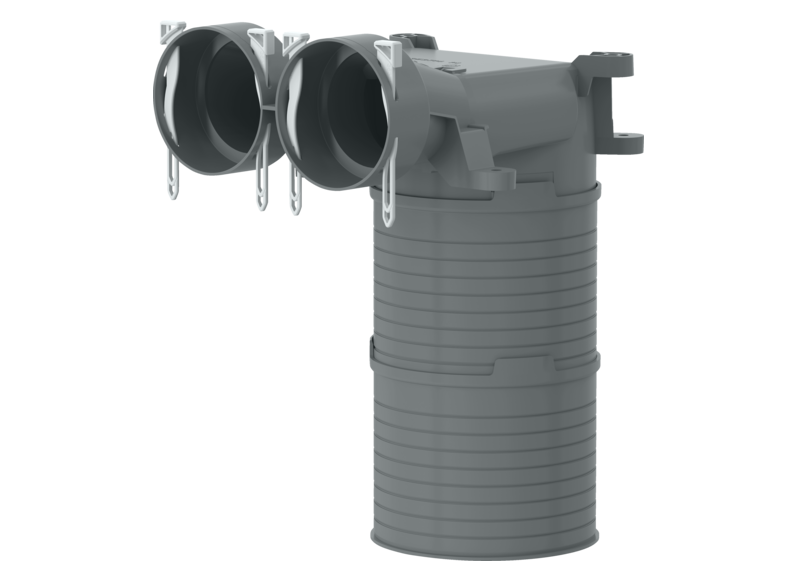 STIEBEL ELTRON Syst&egrave;me de distribution d&rsquo;air LVS WDA 125-2-75