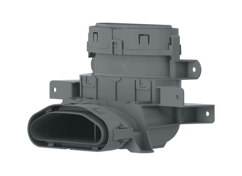 STIEBEL ELTRON Syst&egrave;me de distribution d&rsquo;air LVE BH 90-D