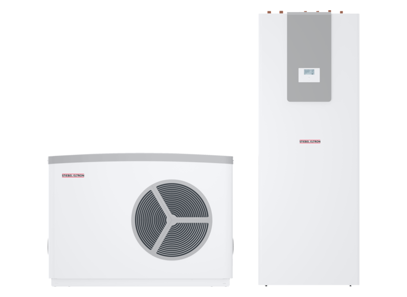 STIEBEL ELTRON Pompes à chaleur air-eau HPA-O 05.1 CS Premium compact D Set S 1