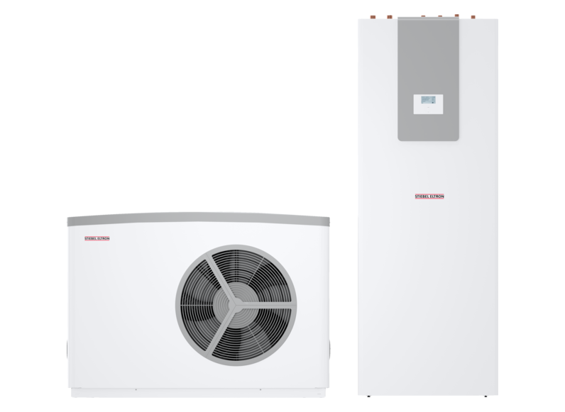 STIEBEL ELTRON Pompes à chaleur air-eau HPA-O 13 C Premium compact D Set 1