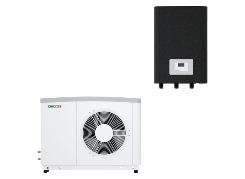 STIEBEL ELTRON Pompes à chaleur air-eau HPA-O 4 CS Plus flex Set S