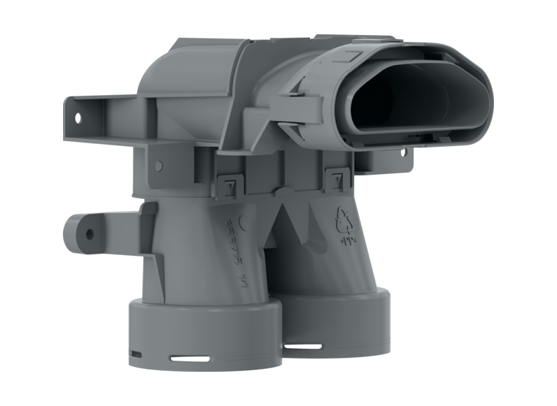 STIEBEL ELTRON Système de distribution d’air LVE TB 75