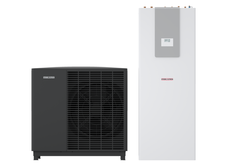 STIEBEL ELTRON Pompes &agrave; chaleur air-eau HPA-O 13.2 Trend HC 400 + HSBC 200