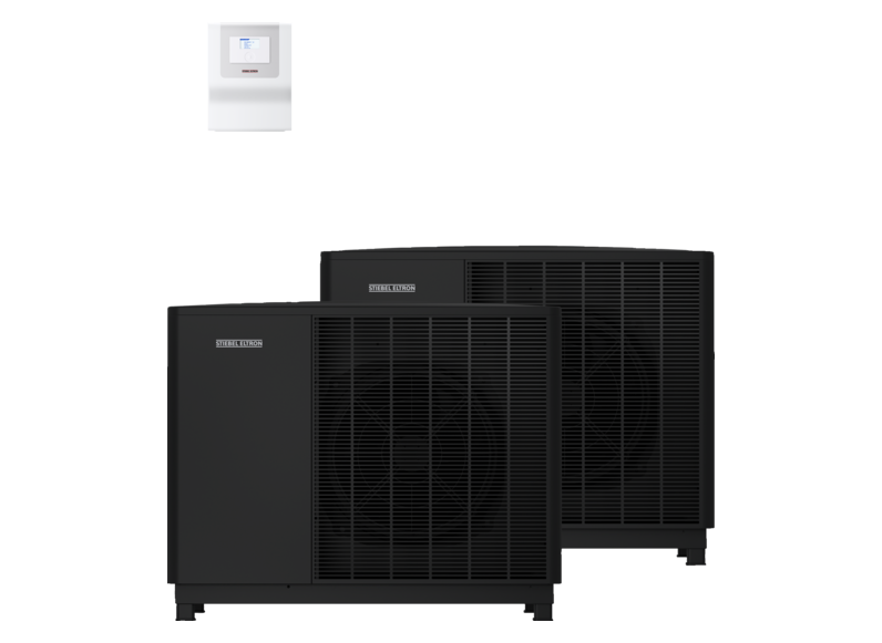 STIEBEL ELTRON Pompes &agrave; chaleur air-eau HPA-O 10.2 Trend HC 230 2x Set