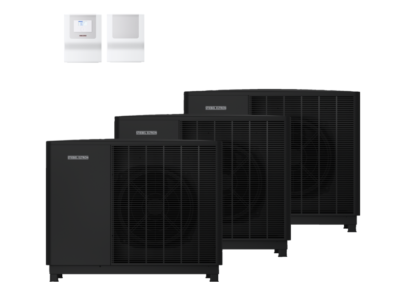 STIEBEL ELTRON Pompes &agrave; chaleur air-eau HPA-O 10.2 Trend HC 230 3x Set