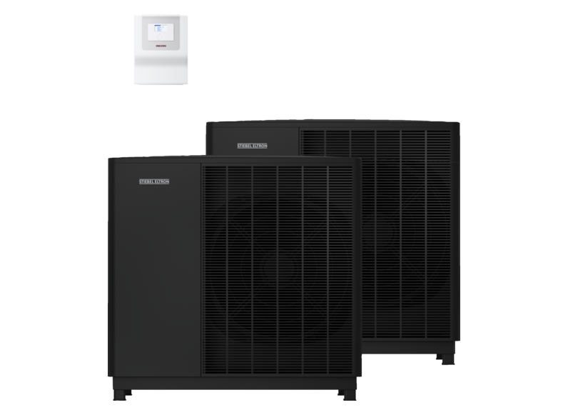 STIEBEL ELTRON Pompes &agrave; chaleur air-eau HPA-O 13.2 Trend HC 400 2x Set