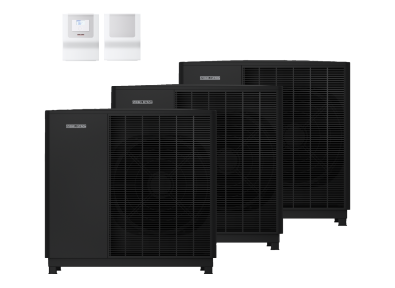 STIEBEL ELTRON Pompes &agrave; chaleur air-eau HPA-O 13.2 Trend HC 400 3x Set