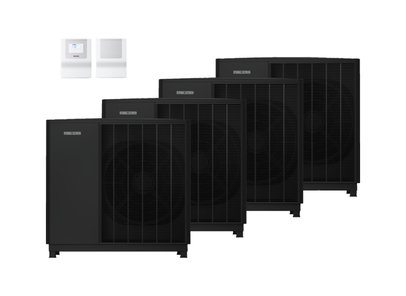 STIEBEL ELTRON Pompes &agrave; chaleur air-eau HPA-O 13.2 Trend HC 400 4x Set