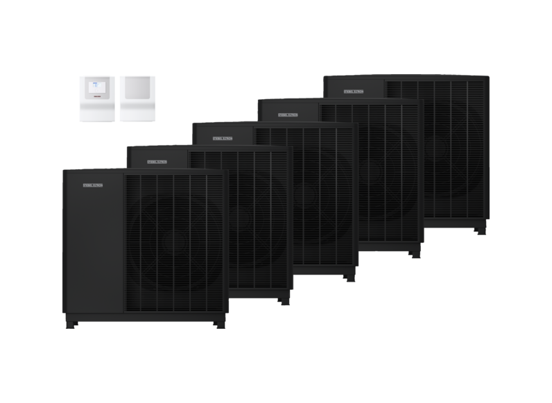 STIEBEL ELTRON Pompes &agrave; chaleur air-eau HPA-O 13.2 Trend HC 400 5x Set
