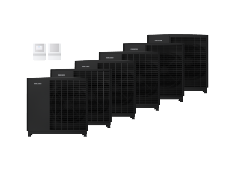 STIEBEL ELTRON Pompes &agrave; chaleur air-eau HPA-O 13.2 Trend HC 400 6x Set