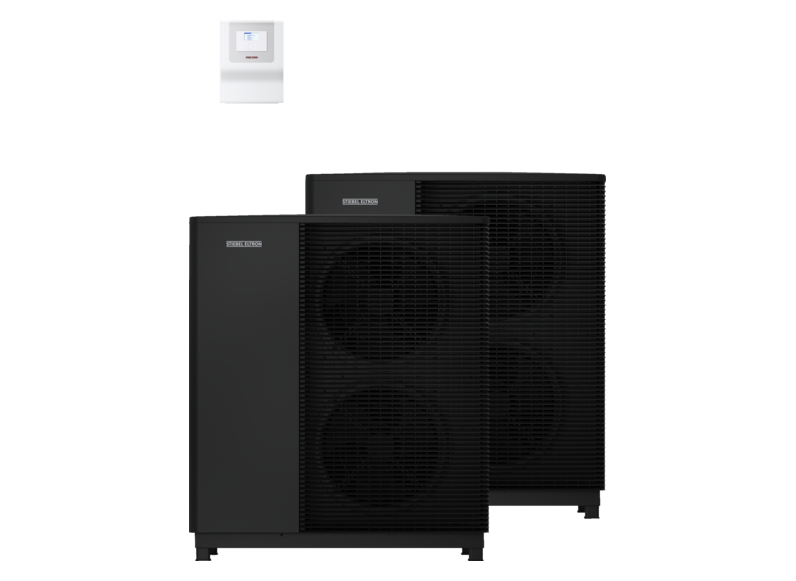 STIEBEL ELTRON Pompes &agrave; chaleur air-eau HPA-O 13.2 Plus HC 400 2x Set