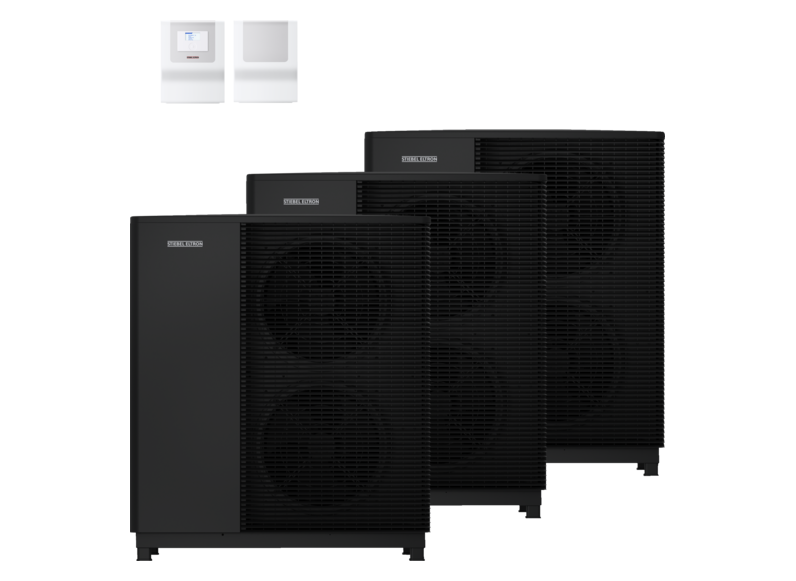 STIEBEL ELTRON Pompes &agrave; chaleur air-eau HPA-O 13.2 Plus HC 400 3x Set