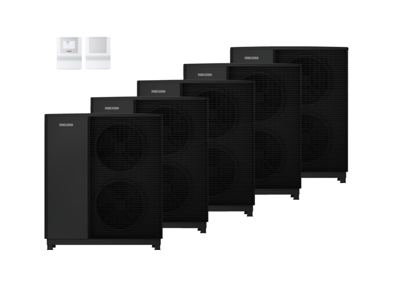 STIEBEL ELTRON Pompes &agrave; chaleur air-eau HPA-O 13.2 Plus HC 400 5x Set