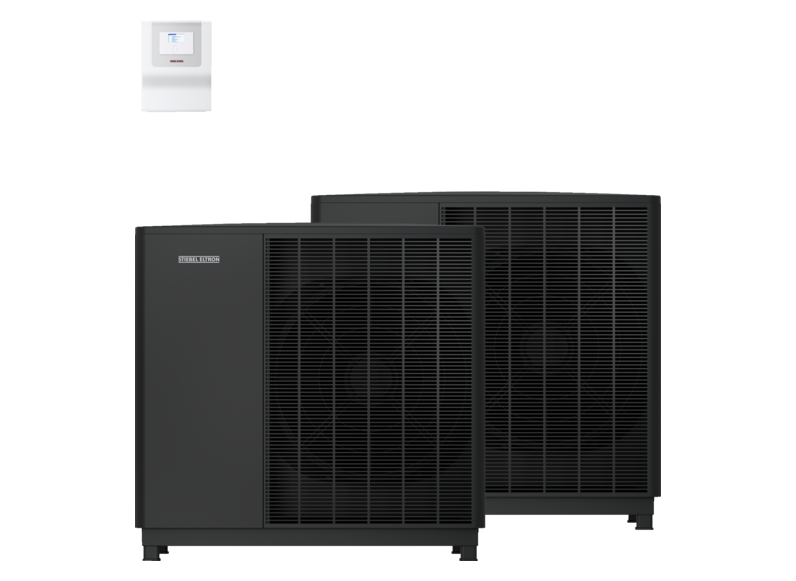 STIEBEL ELTRON Pompes &agrave; chaleur air-eau HPA-O 13.2 Trend HC 230 2x Set