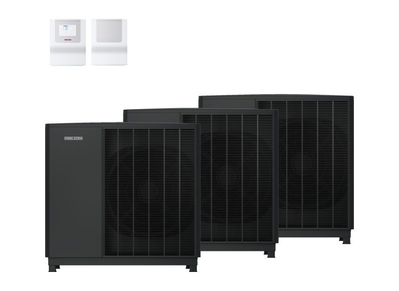 STIEBEL ELTRON Pompes &agrave; chaleur air-eau HPA-O 13.2 Trend HC 230 3x Set