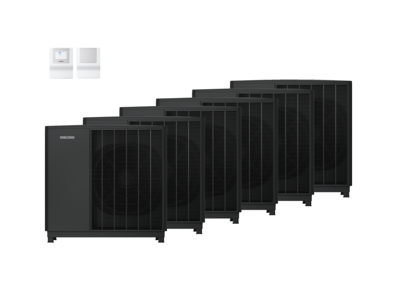 STIEBEL ELTRON Pompes &agrave; chaleur air-eau HPA-O 13.2 Trend HC 230 6x Set