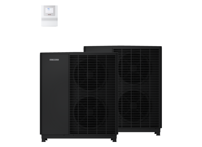 STIEBEL ELTRON Pompes &agrave; chaleur air-eau HPA-O 17.2 Trend HC 400 2x Set