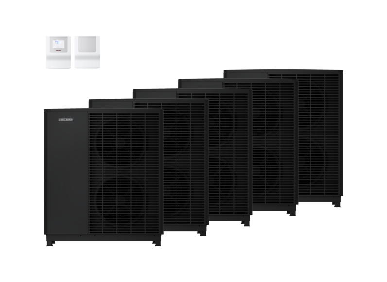 STIEBEL ELTRON Pompes &agrave; chaleur air-eau HPA-O 17.2 Trend HC 400 5x Set