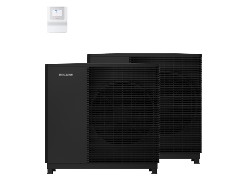 STIEBEL ELTRON Pompes &agrave; chaleur air-eau HPA-O 10.2 Plus HC 230 2x Set