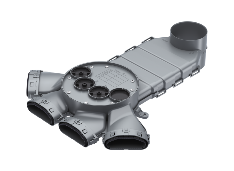 STIEBEL ELTRON Système de distribution d’air LVE VT 4