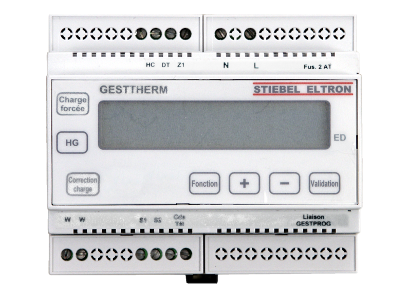STIEBEL ELTRON Commandes de charge GESTTHERM