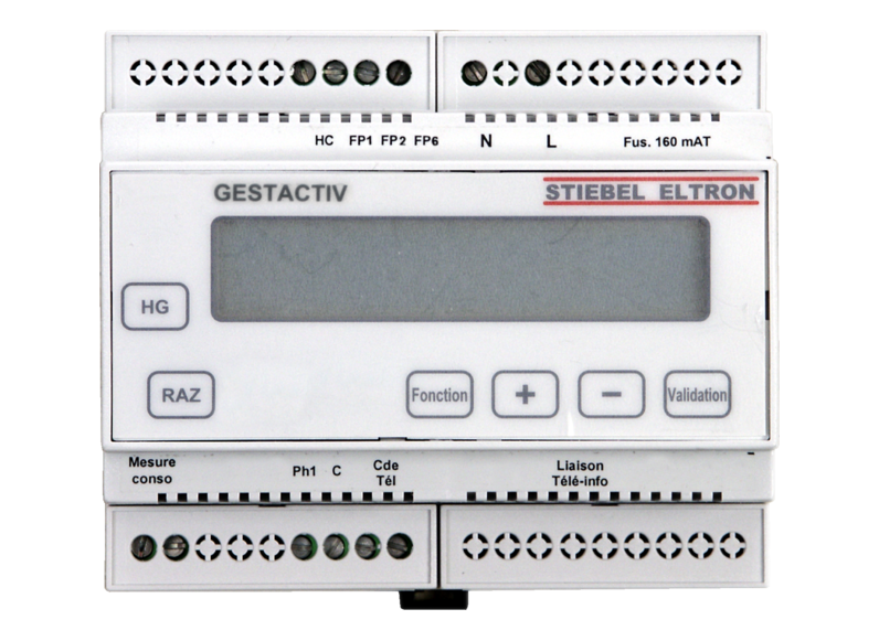 STIEBEL ELTRON Commandes de charge GESTACTIV
