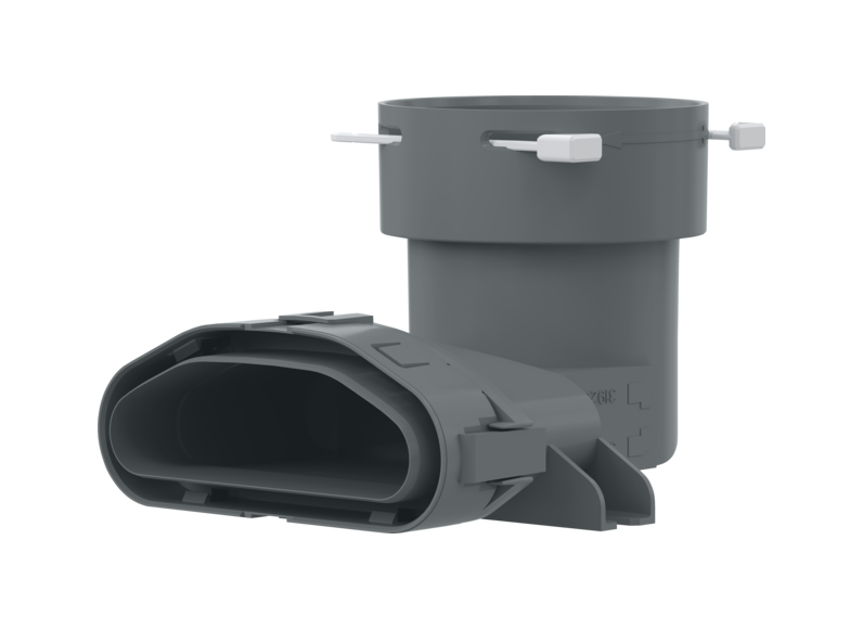 STIEBEL ELTRON Système de distribution d’air LVE ÜB-O-4