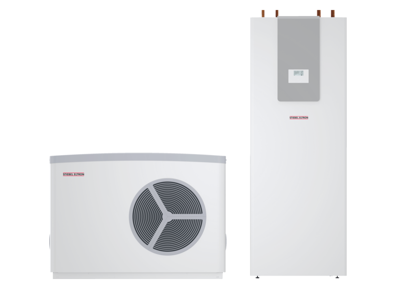 STIEBEL ELTRON Pompes à chaleur air-eau HPA-O 10 C Premium compact D Set 2