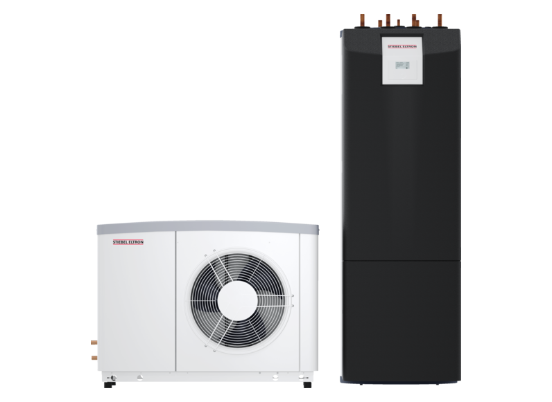 STIEBEL ELTRON Pompes à chaleur air-eau HPA-O 4 CS Plus compact D Set S 1.1