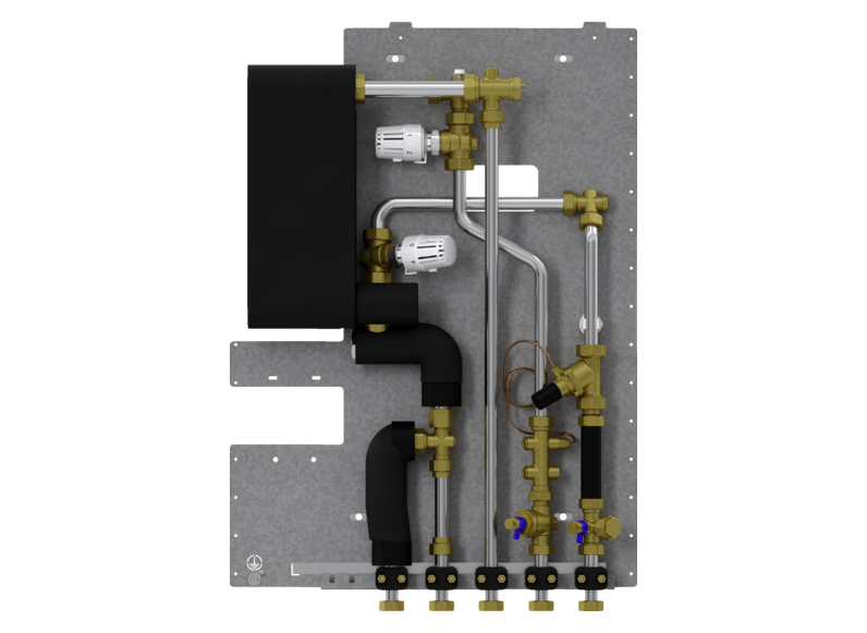 STIEBEL ELTRON Station de transfert eau sanitaire WS 3 Trend