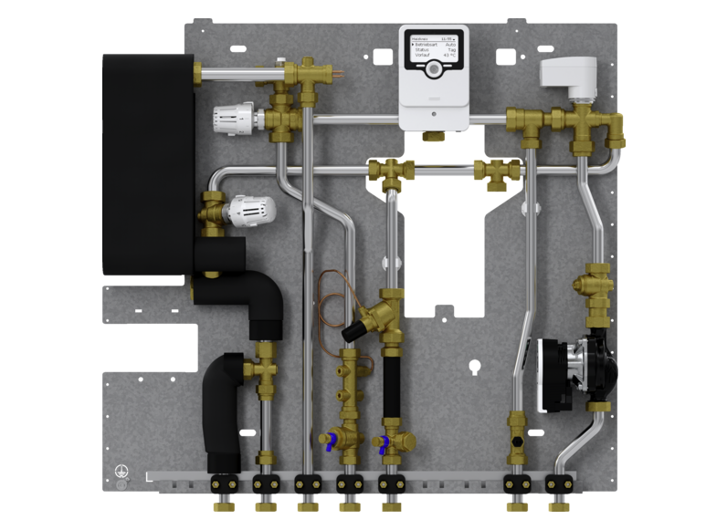 STIEBEL ELTRON Station de transfert eau sanitaire et chauffage WS-E 2 Plus