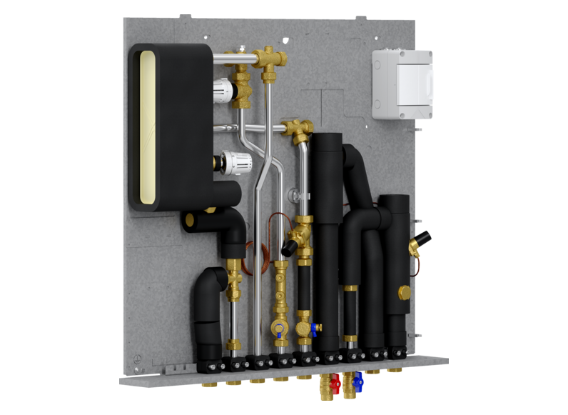 STIEBEL ELTRON Station de transfert eau sanitaire, chauffage et refroidissement WS-4LC 2 Plus