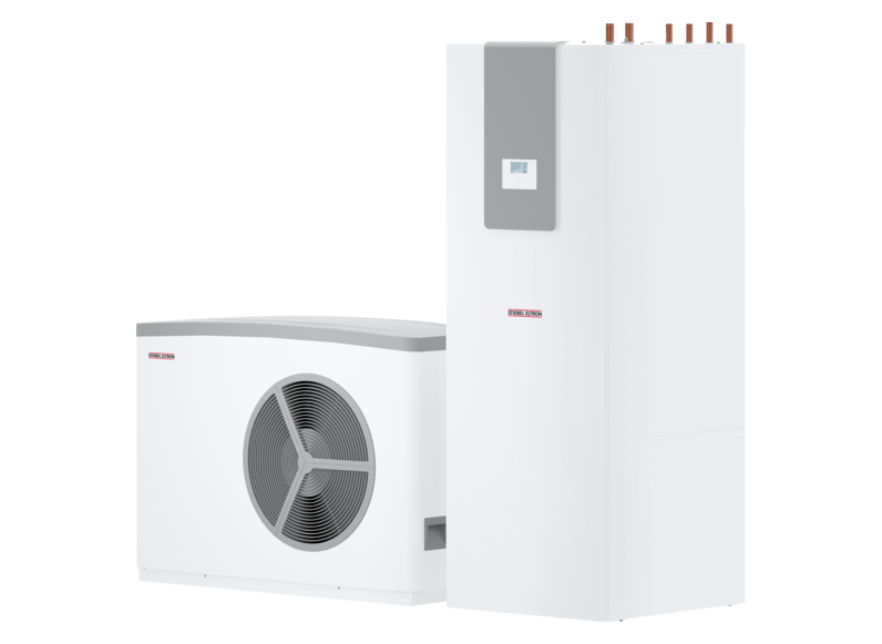 STIEBEL ELTRON Pompes &agrave; chaleur air-eau HPA-O 13 C Premium compact D Set 1