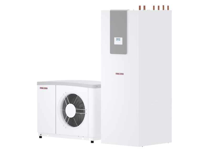 STIEBEL ELTRON Pompes &agrave; chaleur air-eau HPA-O 8 CS Plus compact D Set S