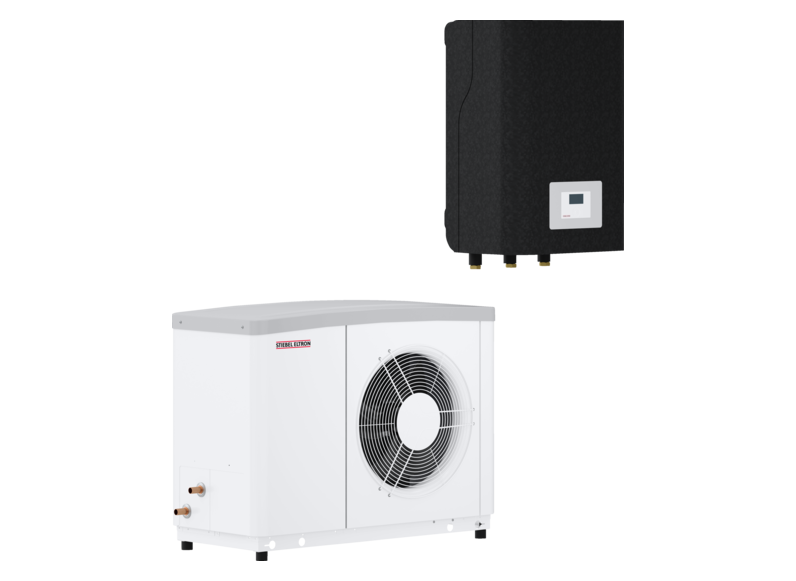 STIEBEL ELTRON Pompes &agrave; chaleur air-eau HPA-O 4 CS Plus flex Set S