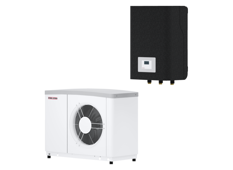 STIEBEL ELTRON Pompes &agrave; chaleur air-eau HPA-O 4 CS Plus flex Set S