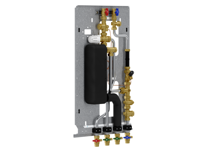 STIEBEL ELTRON Station de transfert eau sanitaire et chauffage WS-GTA Trend