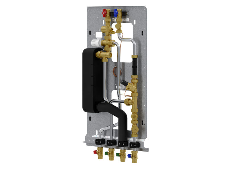 STIEBEL ELTRON Station de transfert eau sanitaire et chauffage WS-GTA Trend