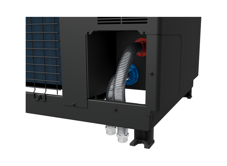 STIEBEL ELTRON Pompes à chaleur air-eau HPA-O 13.2 Plus HC 400