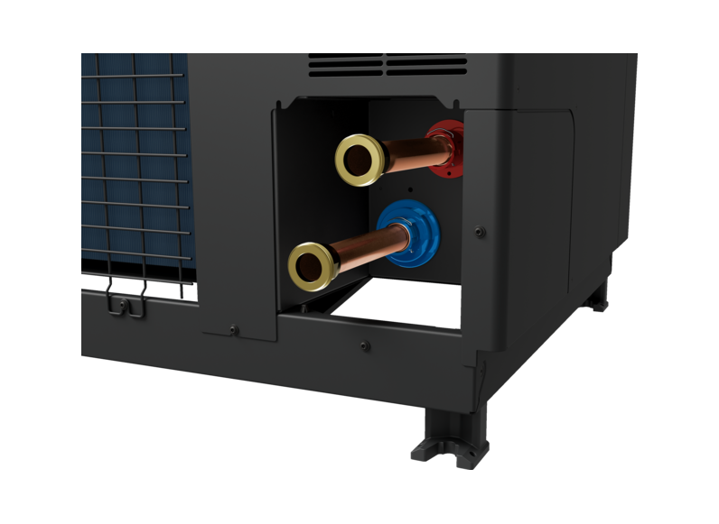 STIEBEL ELTRON Pompes à chaleur air-eau HPA-O 13.2 Plus HC 400