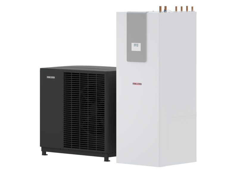 STIEBEL ELTRON Pompes &agrave; chaleur air-eau HPA-O 13.2 Trend HC 400 + HSBC 200