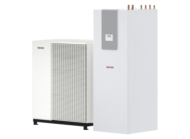 STIEBEL ELTRON Pompes &agrave; chaleur air-eau HPA-O 13.2 W Plus HC 400 + HSBC 200