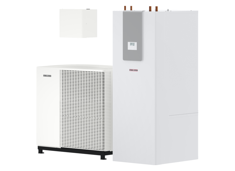 STIEBEL ELTRON Pompes &agrave; chaleur air-eau HPA-O 10.2 W Plus HC 230 + HSBC 300