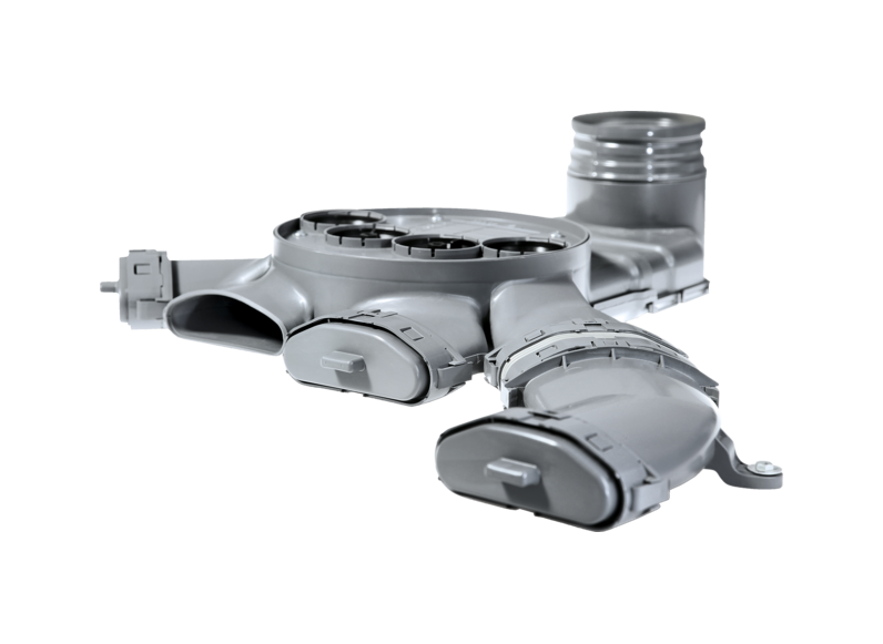 STIEBEL ELTRON Système de distribution d’air LVE VT 4