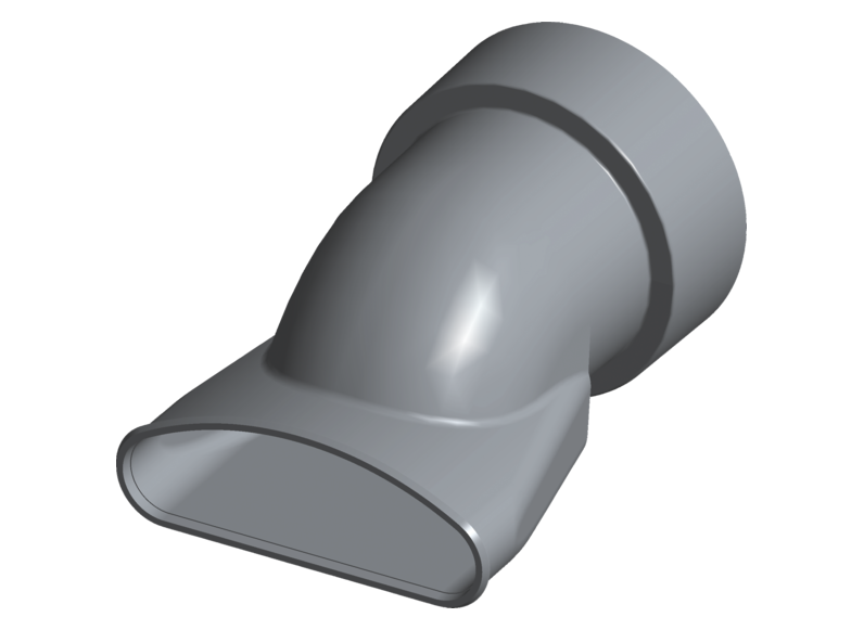 STIEBEL ELTRON Syst&egrave;me de distribution d&rsquo;air LVE &Uuml; 90