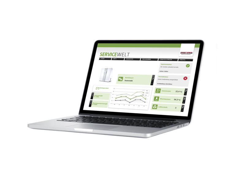 STIEBEL ELTRON Régulation ; gestion de l’énergie ISG web